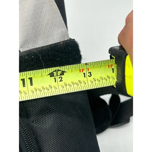 Mizuno MVP Elite Black Baseball Athletic Backpack - Picture 5 of 5